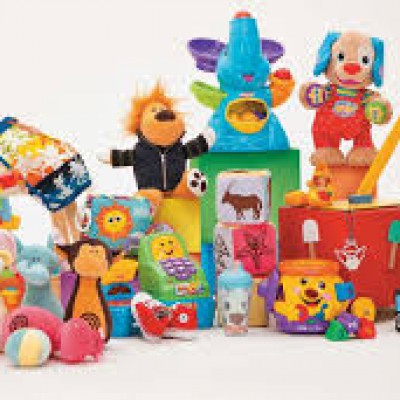 brinquedos novos e usados