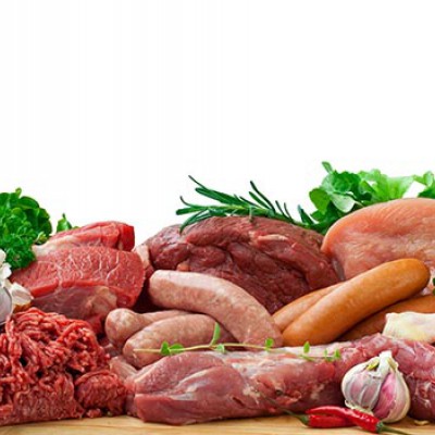 carnes para a sopa de rua