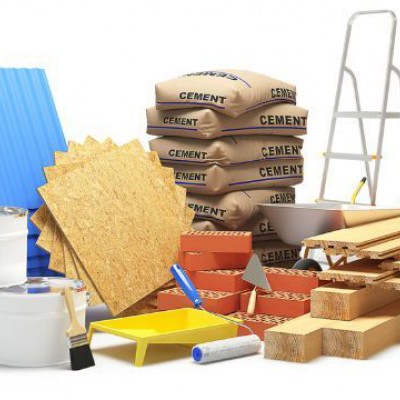 material de construção (ou vale)