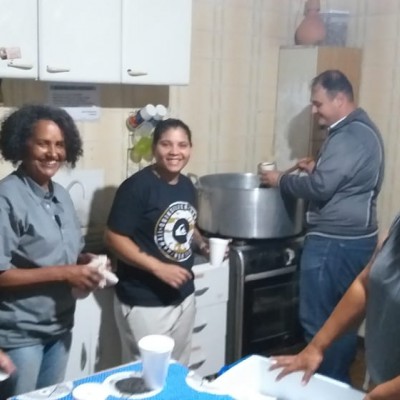 Sopa só se for com alegria