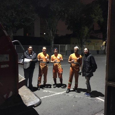 Também cuidamos de quem cuida da nossa cidade